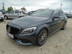 MERCEDES-BENZ C 250 T CDI BlueEFFICIENCY Avantgarde (Automata) Burmester hifi-Panoráma tető-Led fényszóró