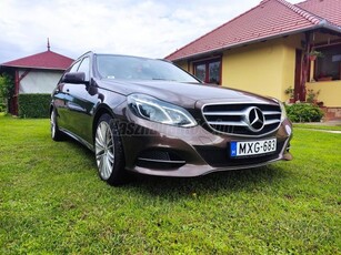 MERCEDES-BENZ E 220 BlueTEC T Classic Kamera.Nanvi.Vajbőr