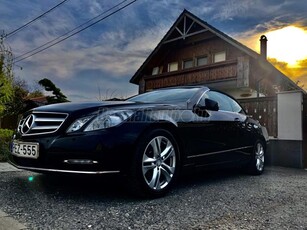 MERCEDES-BENZ E-OSZTÁLY E 220 CDI BlueEFFICIENCY Avantgarde