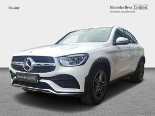 MERCEDES-BENZ GLC 220 d 4Matic 9G-TRONIC AMG Styling. Coupe .vonóhorog. ingyen szervíz. Áfá-s