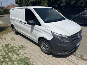 MERCEDES-BENZ VITO 109 CDI E EURO6 ÚJSZERŰ ÁLLAPOT