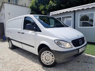 MERCEDES-BENZ VITO 111 CDI L új modell. Long. 3 személyes. mo-i!