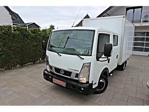 NISSAN CABSTAR 2.5 35.14 D 3400mm Kavosz 5% kamattal! Magyarországi-szervizkönyv! 1.tulajdonos! ÁFÁ-s brutto! 6fő!