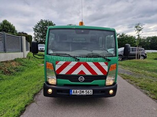 NISSAN CABSTAR 3.0 35.15 D Mod.2007 Premium Duplakerekes. Duplafülkés. 65.000 KM!!!!! Plató 3 m