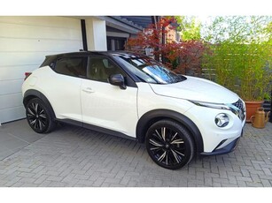 NISSAN JUKE 1.0 DIG-T Tekna DCT N-Design felnivel