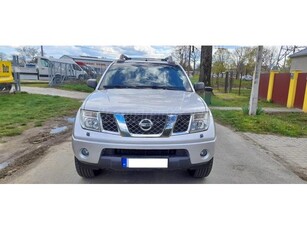 NISSAN NAVARA 4WD Double 2.5D SE (Automata) friss müszakival