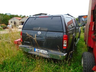 NISSAN NAVARA 4WD Double 2.5D SE (Automata) Jó motorral.klímával.könnyűfémfelnikkel