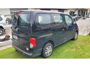 NISSAN NV200 1.5 dCi Acenta EURO6 5 SZEMÉLYES TGK