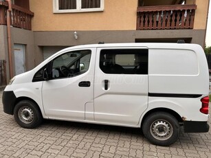 NISSAN NV200 1.5 dCi Comfort 5 személyes TGK üvegezett kivitel klímával