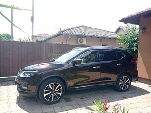 NISSAN X-TRAIL 1.7 dCi Tekna (7 személyes ) Mo.-i. bézs színű bőr belső. panoráma tető. 360' kamera. szervíz könyves