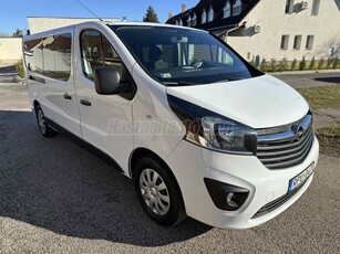 OPEL VIVARO 1.6 CDTI L1H2 2.9t Start-Stop Euro 6 MAGYARORSZÁG-1.TULAJ-SÉRÜLÉSMENTES-ÚJSZERŰ ÁLLAPOT-DUPLA T.AJTŐ