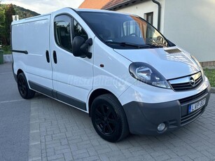 OPEL VIVARO 2.0 CDTI DC L1H1 2.9t ALUFELNI-VONÓHOROG-KLÍMA-RENDSZERESSEN SZERVIZELT