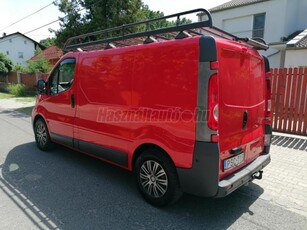 OPEL VIVARO 2.0 CDTI L1H1 2.9t FRISS MŰSZAKIVAL. VONÓHOROGGAL. TETŐCSOMAGTARTÓVAL