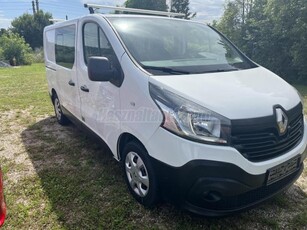 RENAULT TRAFIC 1.6 dCi 140 L1H1 2,7t Business FRISS MŰSZAKI! 5 SZEMÉLYES! DUPLA TOLÓAJTÓ! TEMPOMAT!