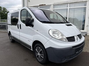 RENAULT TRAFIC 2.0 dCi L1H1 Authentique klíma. vonóhorog