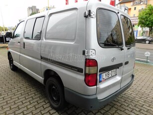 TOYOTA HI-ACE Hiace 2.5 D4-D Panel Van 6 személyes! Magyarországi! Garantált 209.000 Km!