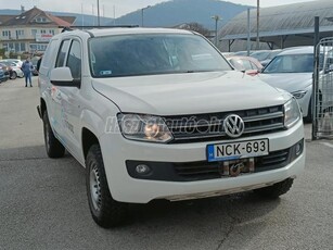 VOLKSWAGEN AMAROK 2.0 TDI Trendline 4Motion Part-Time BlueMotion Magyar Szervizkönyv 1tulaj!