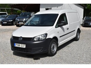 VOLKSWAGEN CADDY MAXI 1.6 CR TDI 5Seb. hosszított kivitel 2Fős Tgk. Klíma. Vonóhorog. 2szárnyú - üvege