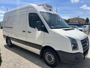 VOLKSWAGEN CRAFTER 2.5 TDI 35 L3H2 Hűtős!