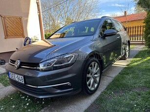 VOLKSWAGEN GOLF VII Variant 2.0 TDI BMT SCR Comfortline DSG Magyarországi