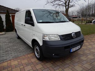 VOLKSWAGEN TRANSPORTER T5 1.9 TDI KLIMA.ORIGINÁL 214000KM.LONG.MEGKÍMÉLT.AZONNAL ELVIHETŐ