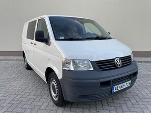 VOLKSWAGEN TRANSPORTER T5 1.9 TDI TransVan KLÍMA. TEMPOMAT. FRISSEN SZERVIZELT. AZONNAL ELVIHETŐ