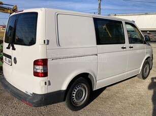 VOLKSWAGEN TRANSPORTER T5 2.0 CR TDI ZÁRT 2 FŐS MAGYAR.KLÍMÁS.GYORSAN ELVIHETŐ