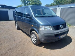 VOLKSWAGEN TRANSPORTER T5 2.5 TDI Mikrobusz +2.5 t VHOROG+KLÍMA+ÁLLÓFŰTÉS+