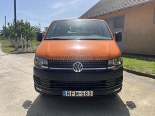 VOLKSWAGEN TRANSPORTER T6 2.0 TDi BMT (5 személyes ) Első tulajdonostól. garantáltan kevés kilóméterrel. azonnal munkára fogható