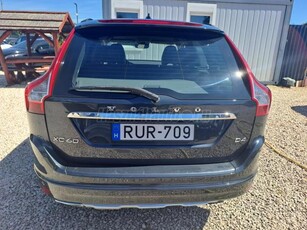 VOLVO XC60 2.0 D [D4] Summum Geartronic FWD 190 Le / SZERVÍZKÖNYV / KAMERA / BŐR / ÜLÉSFŰTÉS /