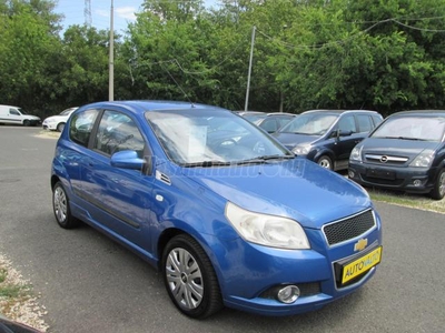 CHEVROLET AVEO 1.2 8V Plus 184 e km!