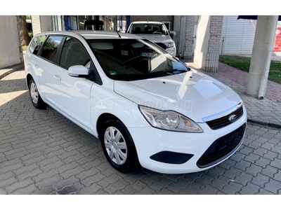 FORD FOCUS 1.6 TDCi Fresh DPF EURO5 Megkímélt-új fékek-friss vizsga-vezetett szk