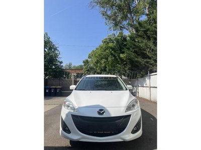 MAZDA 5 1.6 CD TX Plus 7SZEMÉLY.DUPLAEL.AJTÓ.GYÖNGYHÁZFEHÉR