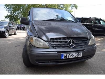 MERCEDES-BENZ VITO 111 CDI 140e km-es motor / 9 személyes. vonóhorgos