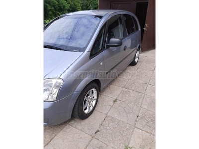 OPEL MERIVA A 1.4 Cosmo Magyarorszságon lett újan forgalomba helyezve