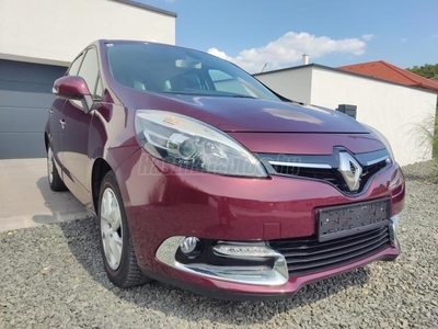 RENAULT SCENIC Grand Scénic 1.2 TCe Dynamique Start&Stop 59321 KM!!!8KERÉK.1ÉV GARANCIA.FÉLBŐR ÜLÉS.DIGIT KLIMA!