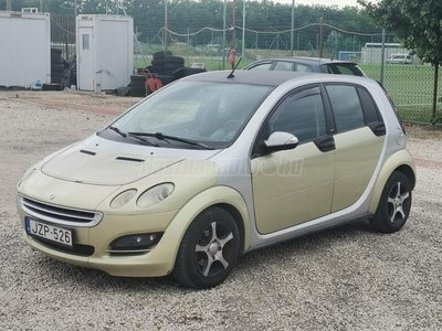 SMART FORFOUR 1.1 Passion 5 SZEMÉLYES!