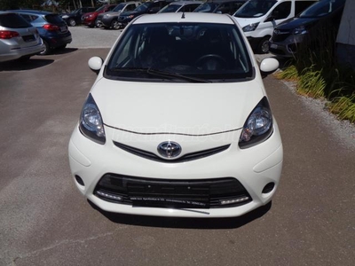 TOYOTA AYGO 1.0 Plusz AC 67ekm! FRISS MÜSZAKI!