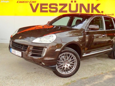 Porsche Cayenne Tiptronic ic Frissen Szervizelv...