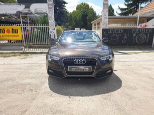 AUDI A5 CABRIO 2.0 TDi S-LINE!Gyönyörű!Gyári új vezérlés!Friss vizsga!