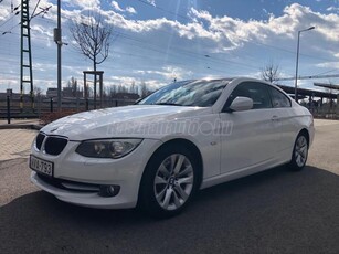 BMW 330d xDrive KÉZI VÁLTÓ / PIROS BŐR BELSŐ