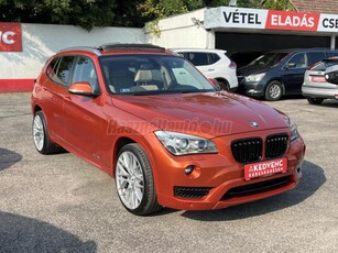 BMW X1 xDrive28i (Automata) Xenon Panoráma Tempomat Navi Bőr Ülésfűtés Motor hidegen hangos!