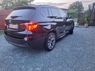 BMW X3 xDrive20d (Automata) Carbon-schwarz metál. M-Pakettes. magyarországi. kevés km-rel