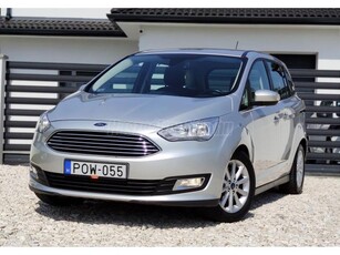 FORD C-MAX 2.0 TDCi DPF Titanium Powershift Magyaro! Leinformálható! 1-Tulaj!