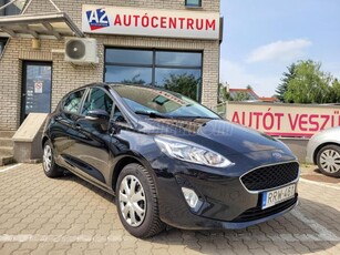 FORD FIESTA 1.1 Technology MAGYAR-1 TULAJ-VEZETETT SZERVIZ-ANDROID AUTO-TOLATÓRADAR-115000KM