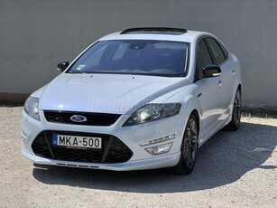 FORD MONDEO 2.0 EcoBoost Titanium-S Powershift 104E KM/GYÖNGYHÁZFEHÉR/PREMIUM HIFI/KEYLESS GO/SÁVTARTÓ/MEM.4X FŰTHETŐ-HŰTHETŐ