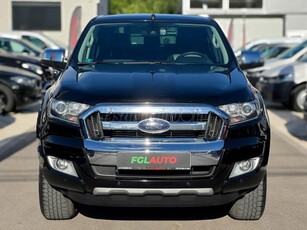 FORD RANGER 3.2 TDCi 4x4 Limited (Automata) EURO6 1 TULAJ. KIVÉTELESEN MEGKÍMÉLT ÁLLAPOT. RENGETEG EXTRA