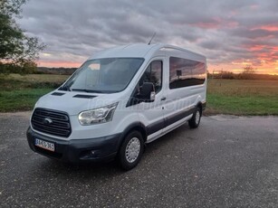 FORD TRANSIT 2.0 TDCi 350 L3H2 Trend (9 személyes ) L3H2 Hosszitott Elekt. Oldalajtó