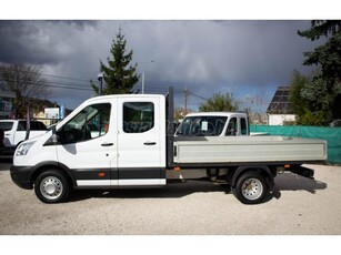 FORD TRANSIT 2.0 TDCi 350 MWB Trend (7 személyes ) 325CM PLATÓ. IKERKRÉK. ELSŐ TULAJ. SZERVIZKÖNYV