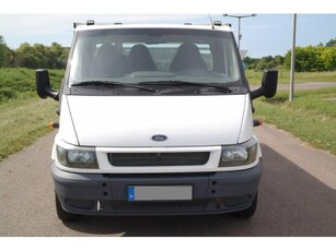 FORD TRANSIT 2.4 TDE 350 L TDE ÚJ AUTÓ 3 OLDALRA BILLENŐ PLATÓ+VHOROG+JÉGHIDEG KLÍMA